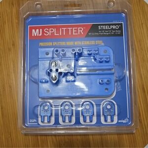 Microjig MJ Splitter Steelpro Kit 1/8" Kerf